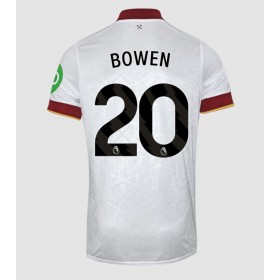 Pánské fotbalový oblečení West Ham United Jarrod Bowen #20 Tretí košile 2024-25 Krátkým Rukávem